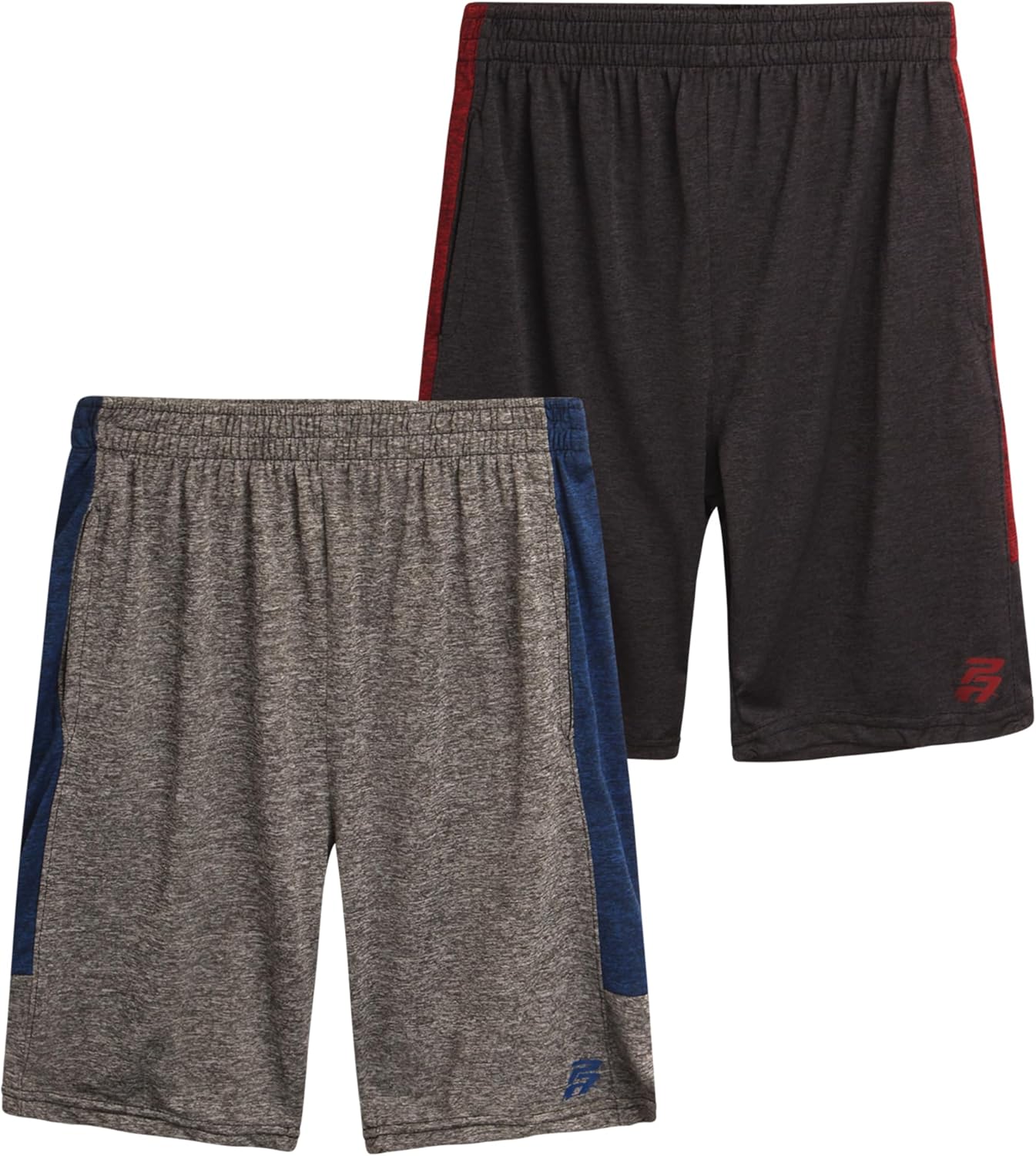 Pro Athlete Boys Athletic Shorts - 2 Pack Quick Dry Athletic Basketball Gym Shorts with Pockets (Sizes 8-16) - Image 7