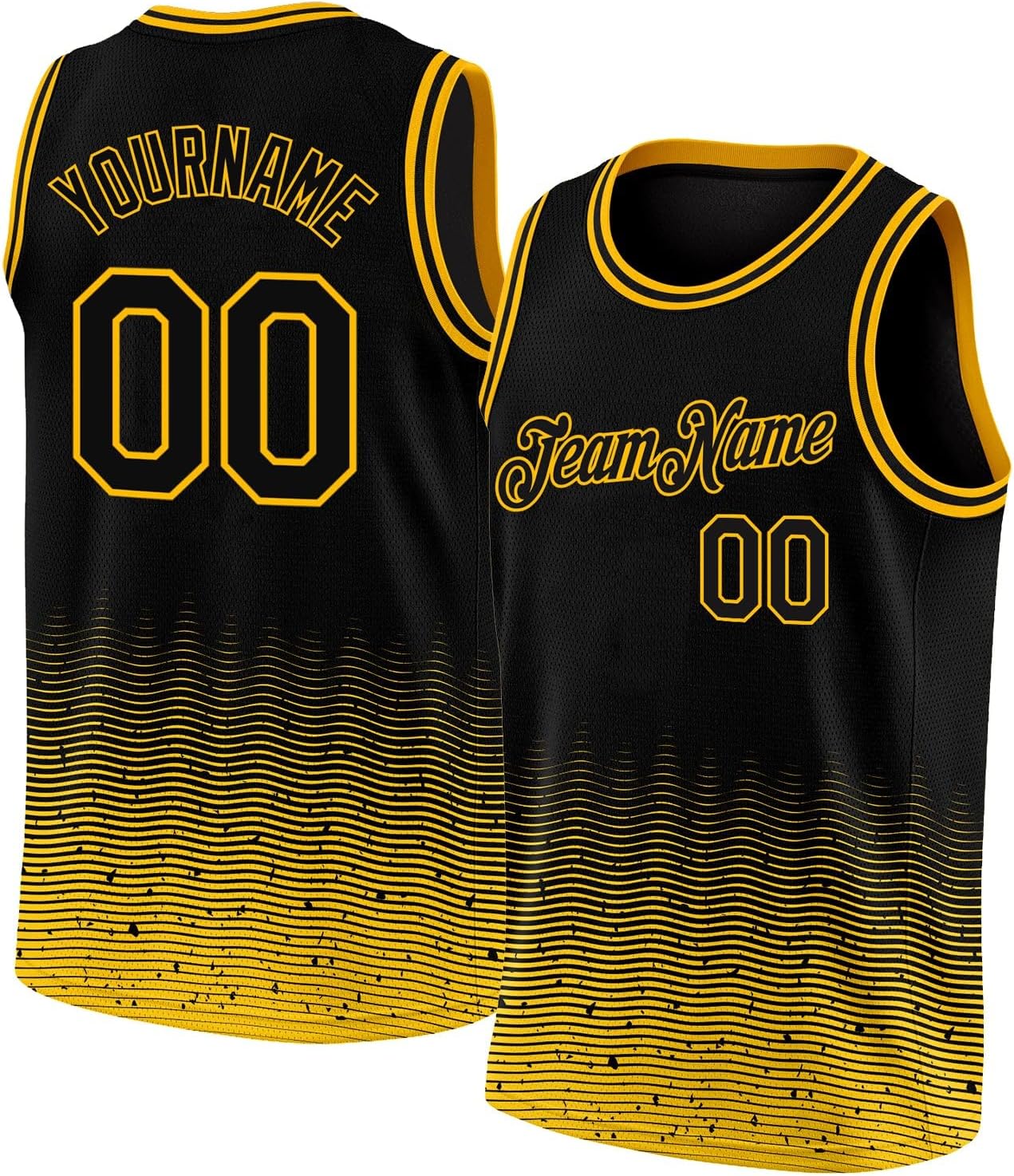 Custom Name Team Name Number Blue Orange-Royal Authentic Throwback Basketball Jersey, Personalized Uniform Basketball Shirt - Image 28