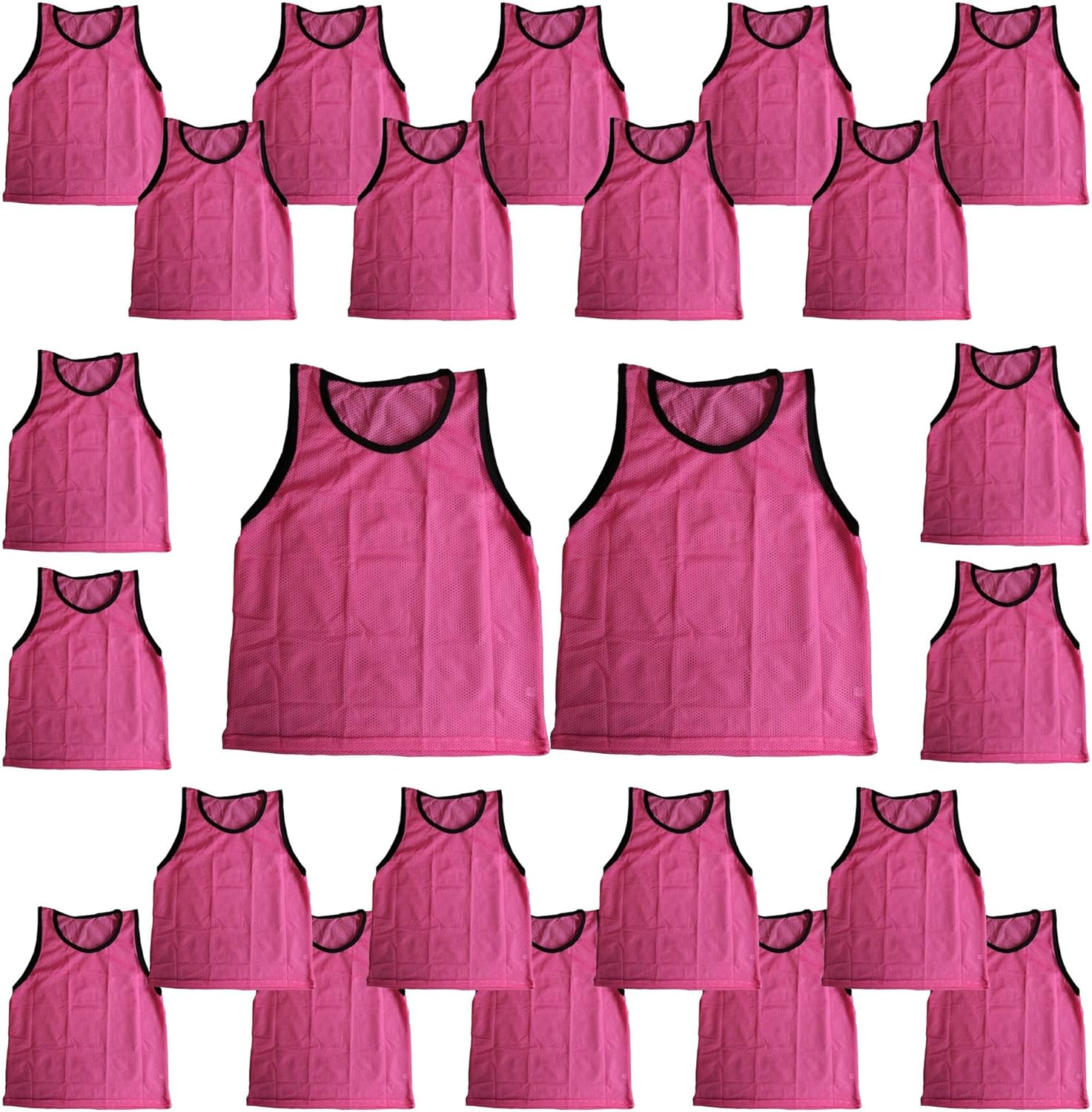 BlueDot Trading Adult & Youth Scrimmage Training Vests for Soccer, Basketball & More – Available in 1, 6, 12, 24 Packs - Image 80
