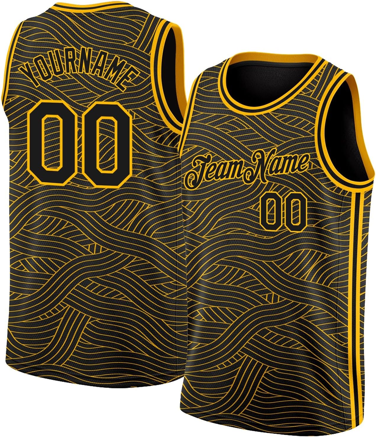 Custom Name Team Name Number Blue Orange-Royal Authentic Throwback Basketball Jersey, Personalized Uniform Basketball Shirt - Image 23