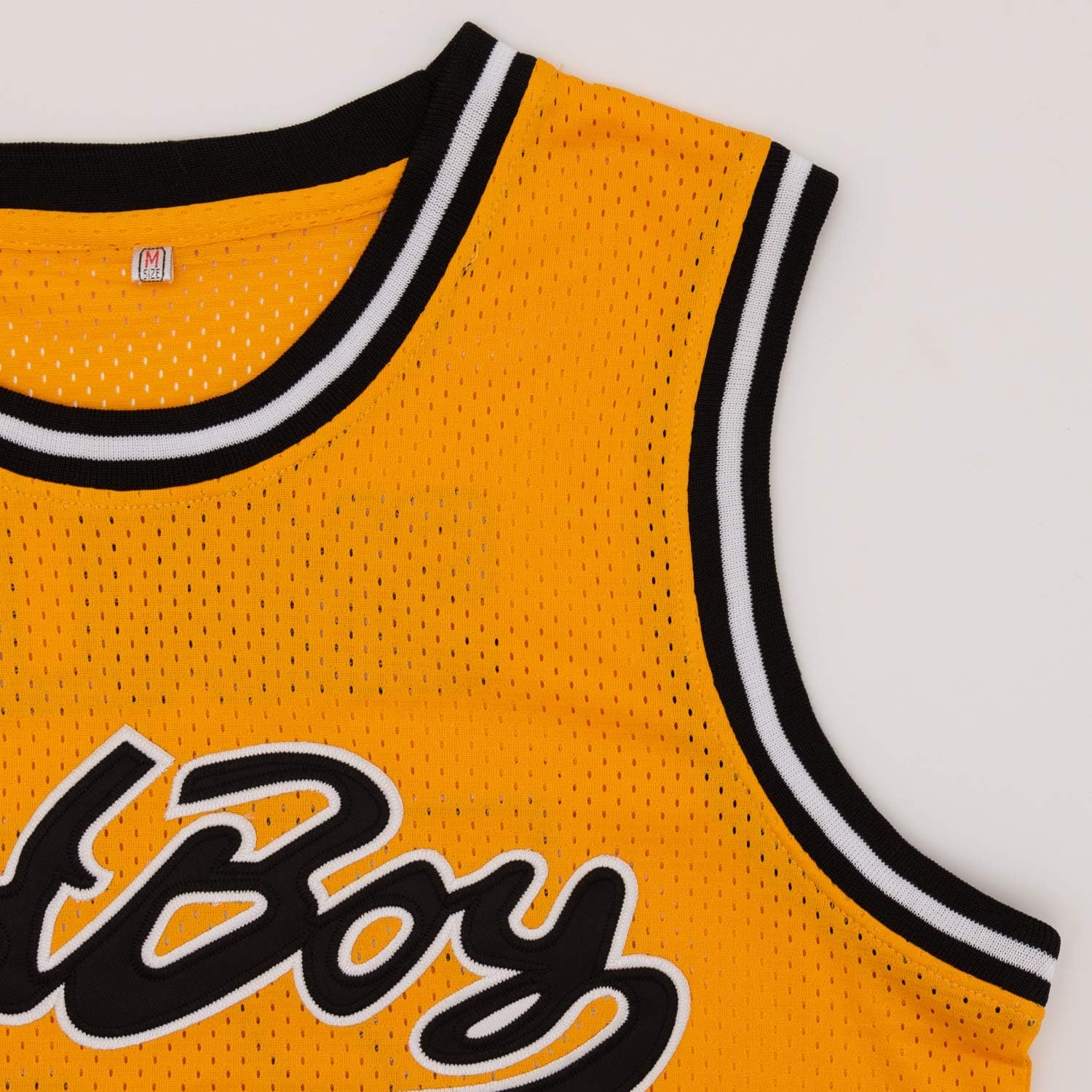 BOROLIN Mens Basketball Jersey #72 Smalls Badboy Shirts - Image 5