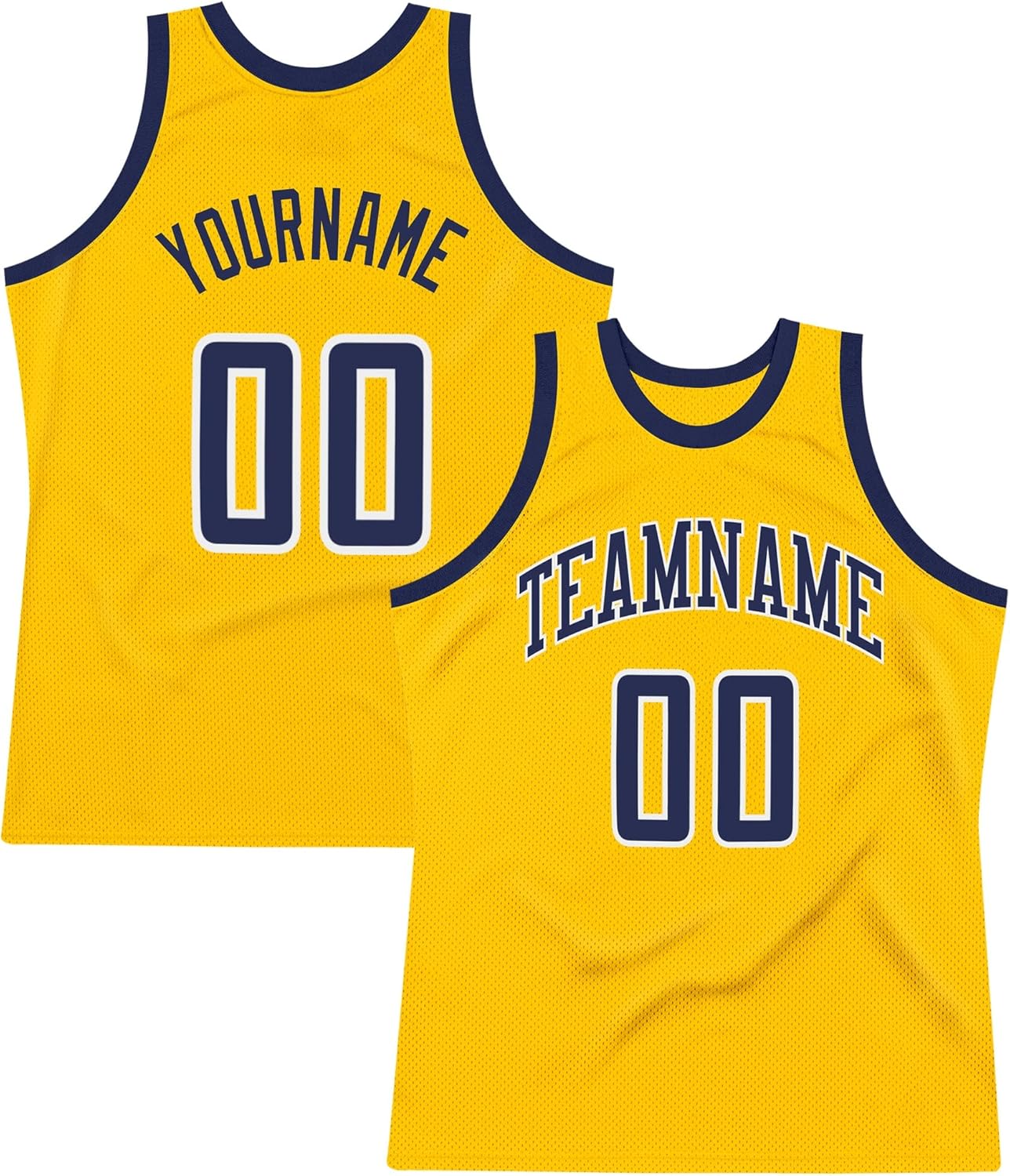 Custom Name Team Name Number Black Gold Design Tropical Authentic Basketball Jersey, Personalized Uniform Basketball Shirt - Image 18