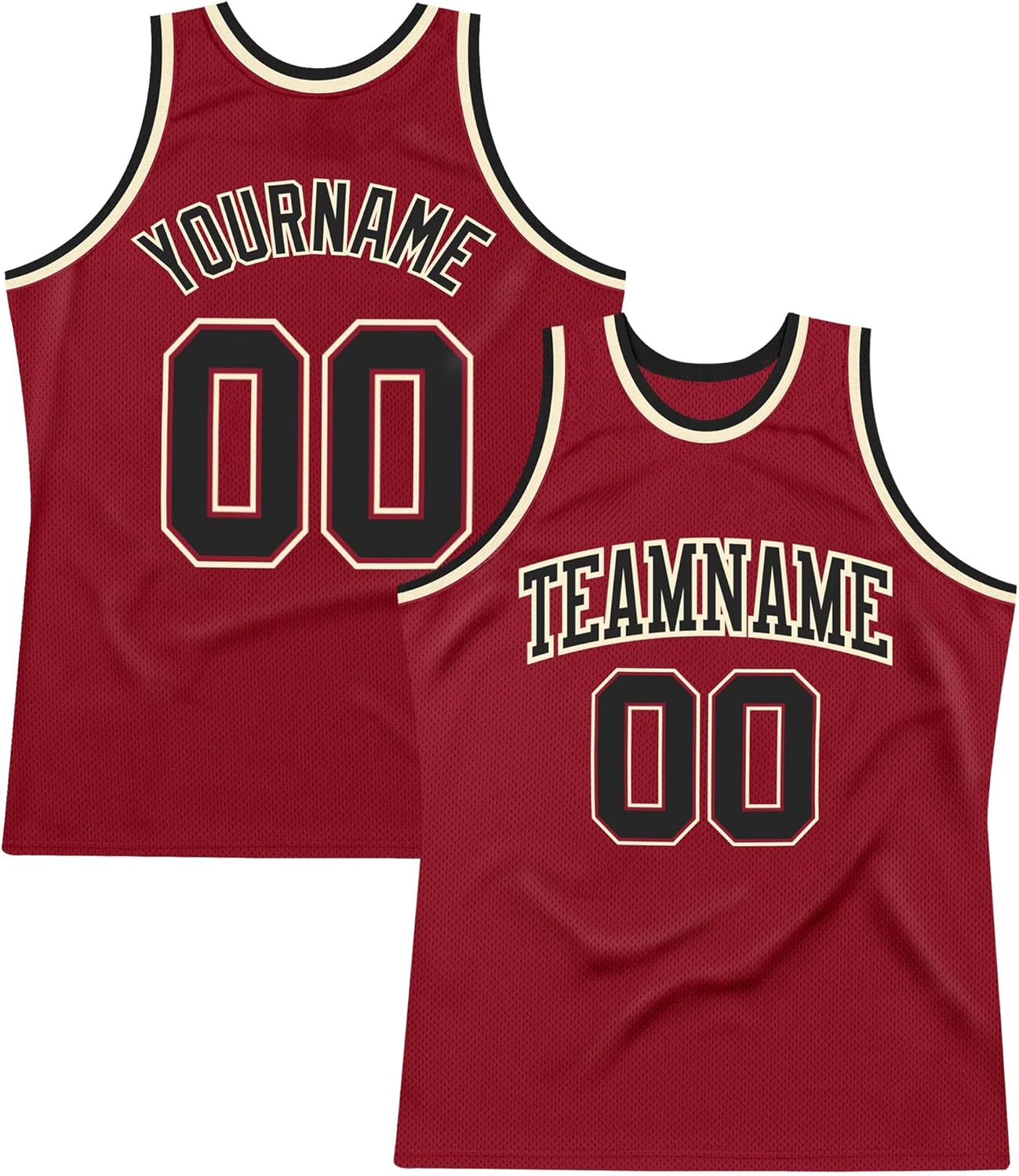 Custom Name Team Name Number Black Red-Royal Autism Authentic Basketball Jersey, Personalized Uniform Basketball Shirt - Image 32