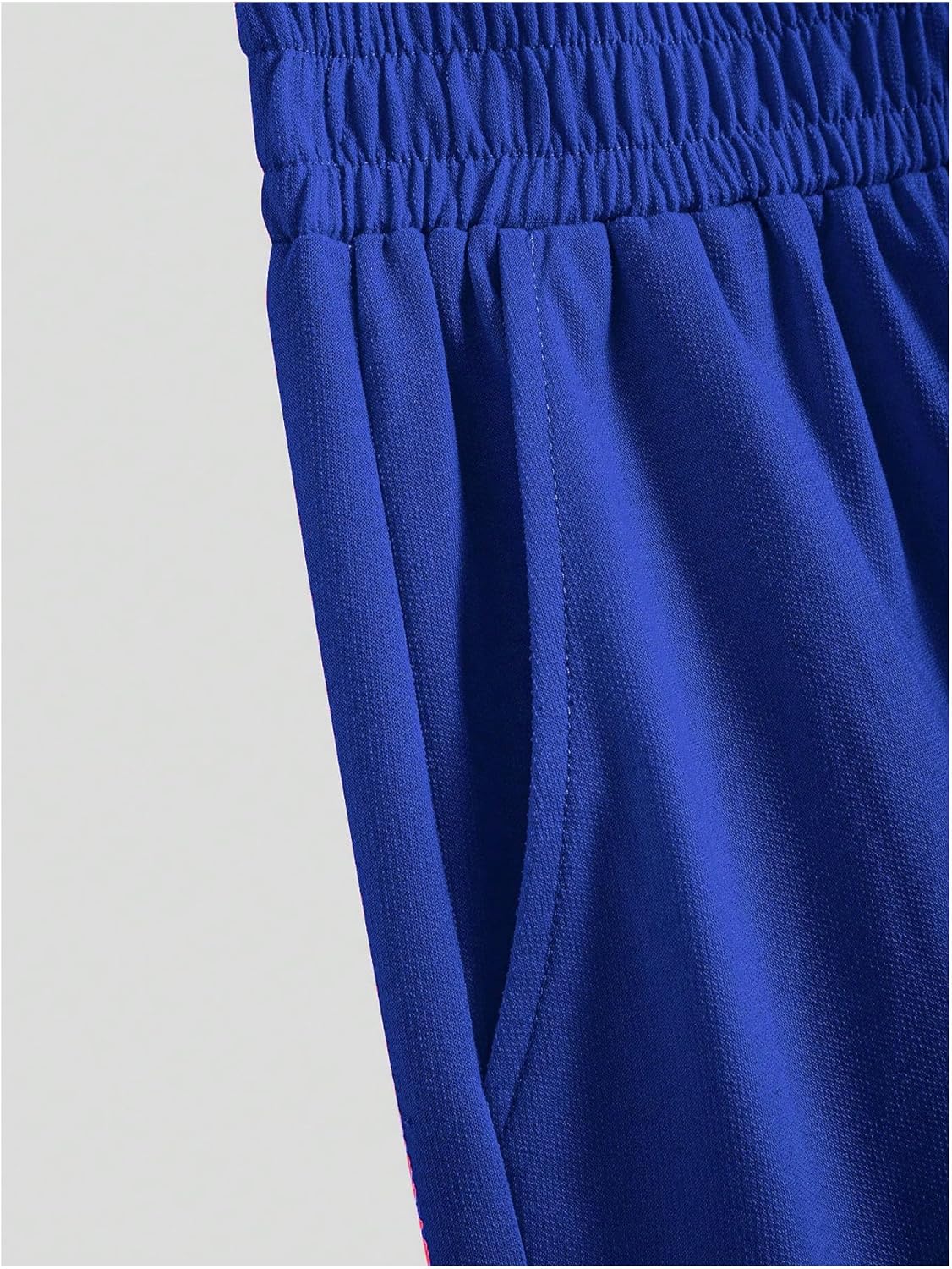 SOLY HUX Men's Graphic Shorts High Waist Elastic Casual Workout Athletic Gym Summer y2k Shorts - Image 5