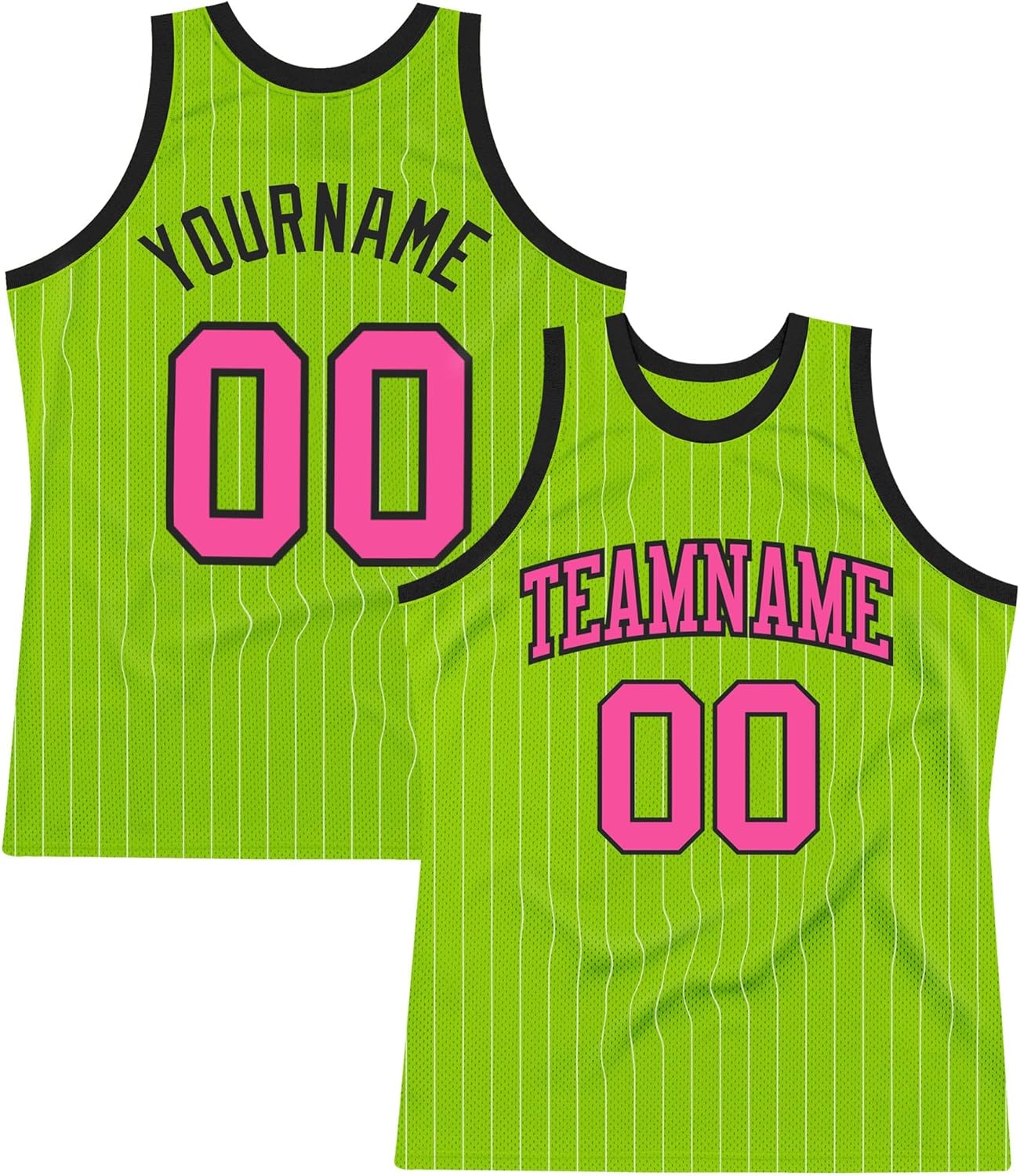 Custom Name Team Name Number Black Cream Pinstripe Camo Authentic Basketball Jersey, Personalized Uniform Basketball Shirt - Image 31
