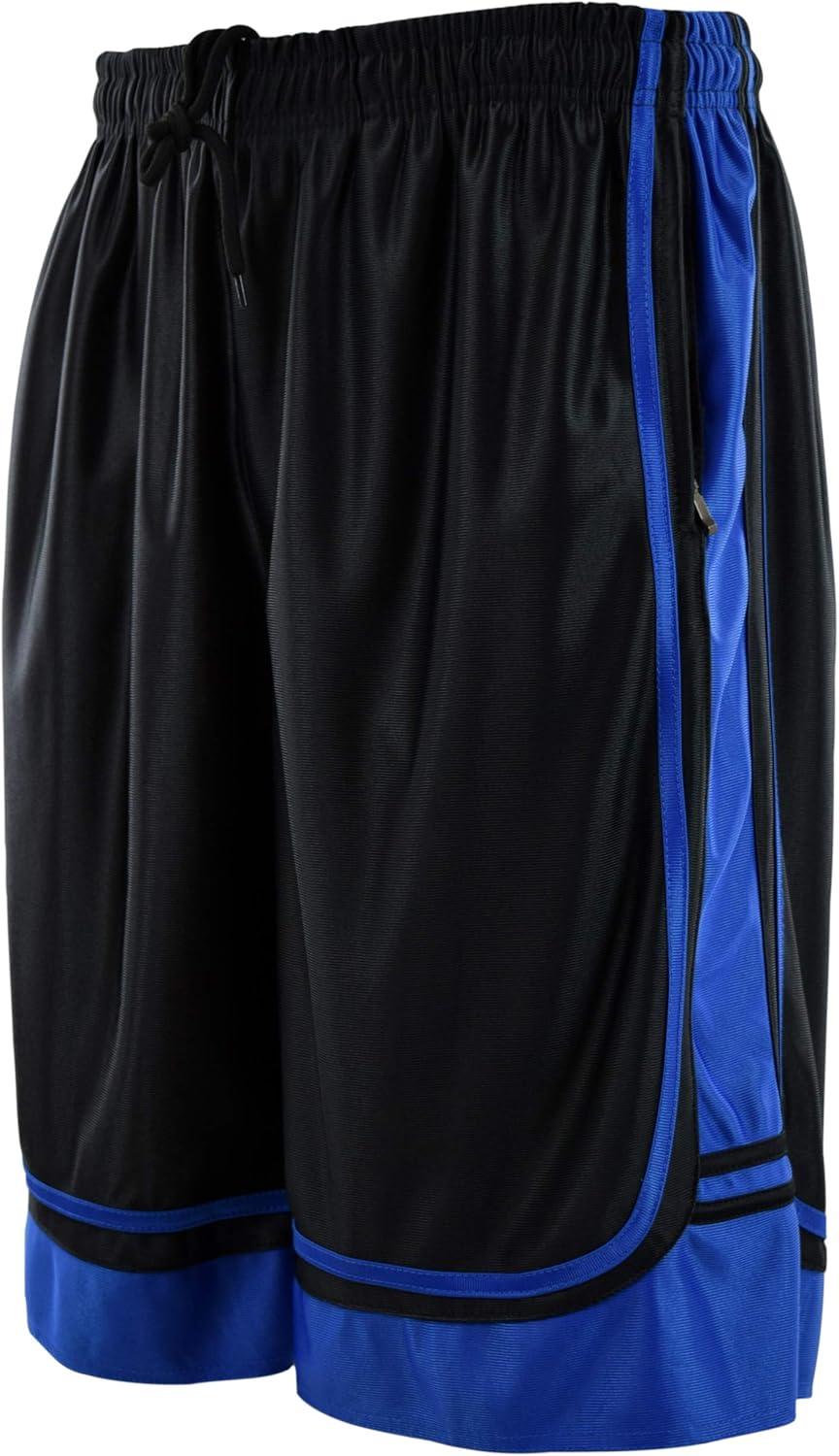 The JDP Co. Men's Athletic Gym Training Basketball Shorts - Image 8