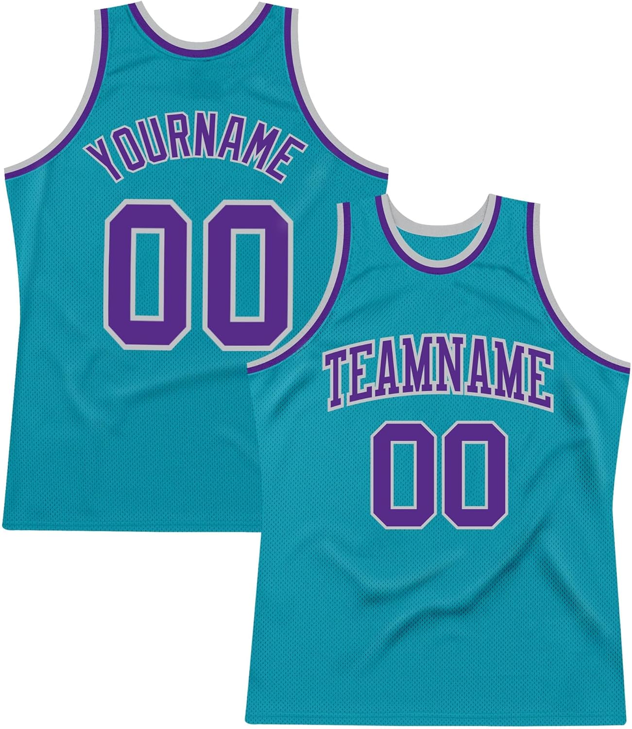 Custom Name Team Name Number Gray Royal-Gold Authentic Throwback Basketball Jersey, Personalized Basketball Jersey - Image 32