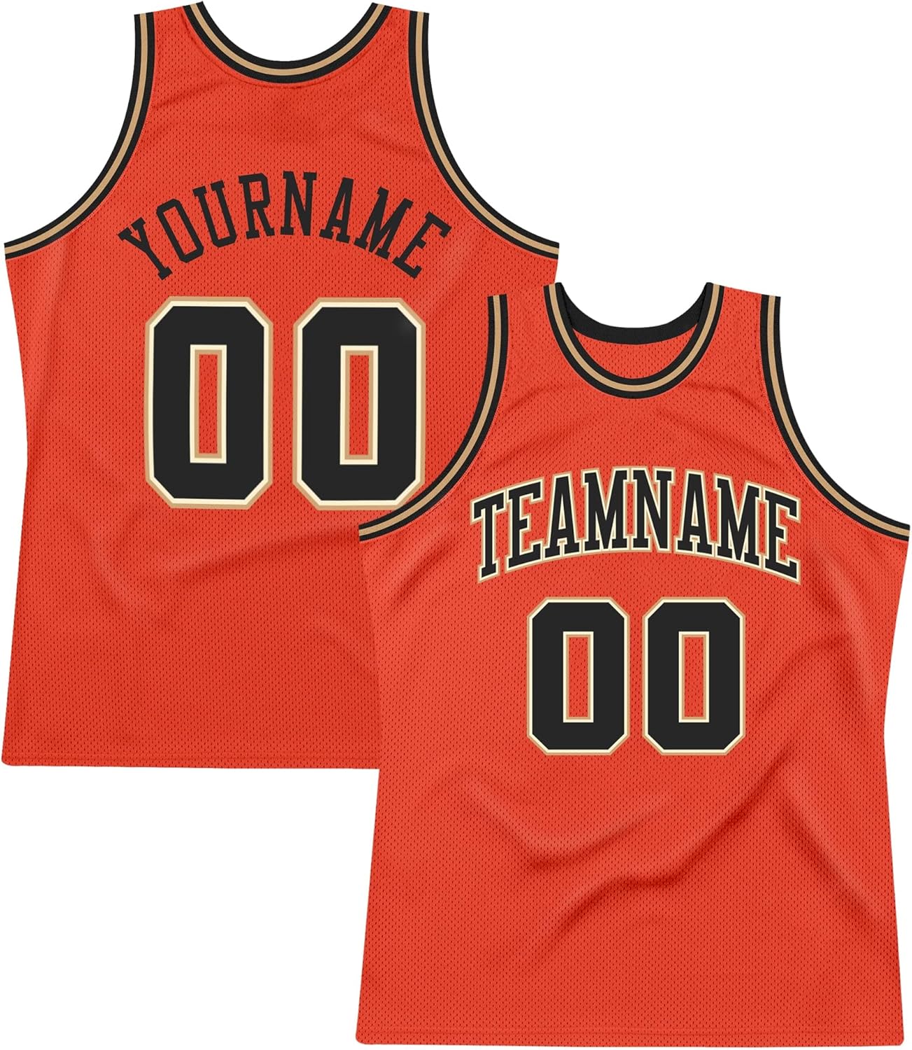Custom Name Team Name Number Red Green-White Authentic Throwback Basketball Jersey, Personalized Uniform Basketball Shirt - Image 18
