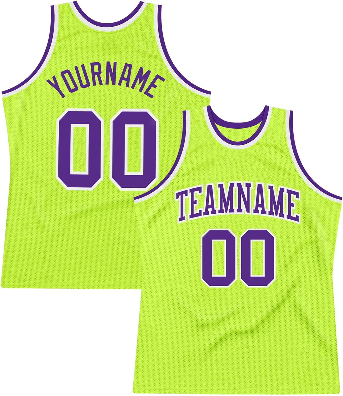 Custom Name Team Name Number Blue Blue-Navy Authentic Throwback Basketball Jersey, Personalized Basketball Jersey - Image 9