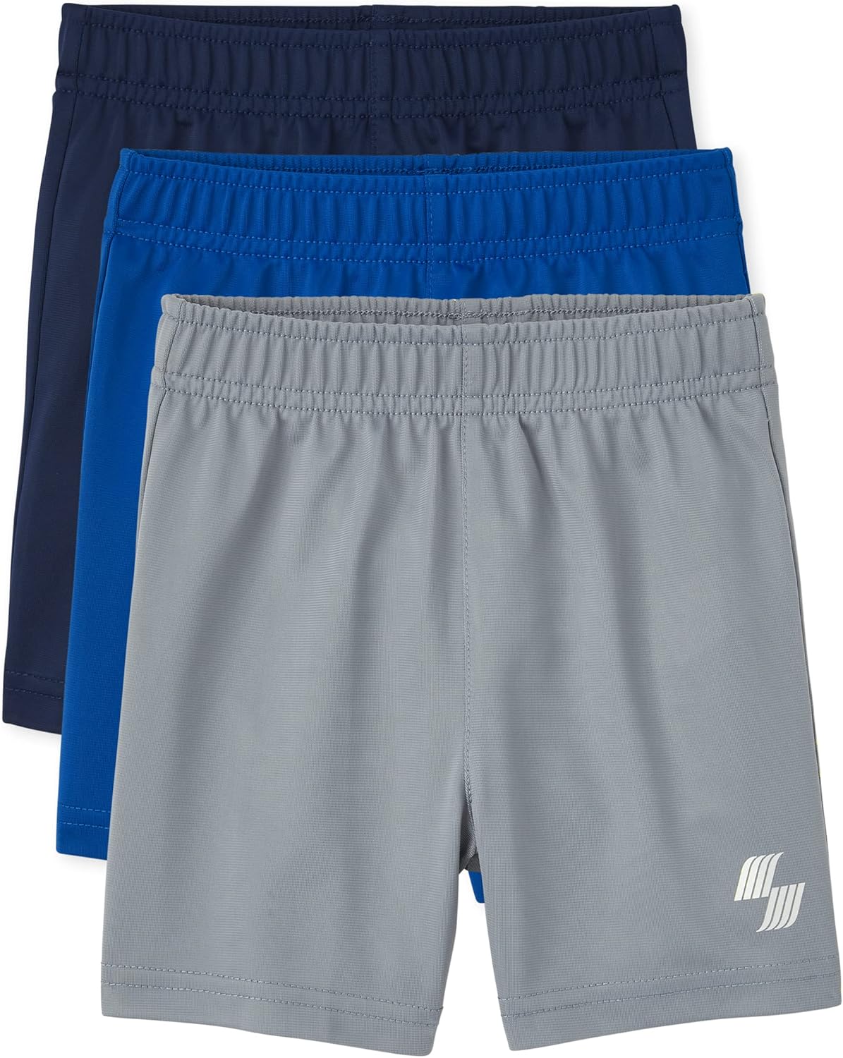The Children's Place Baby Toddler Boys' Athletic Basketball Shorts - Image 9