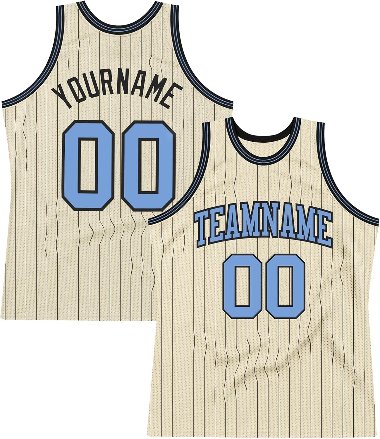 Custom Name Team Name Number USA Flag-City Cream Authentic Throwback Basketball Jersey, Personalized Uniform Basketball Shirt - Image 5