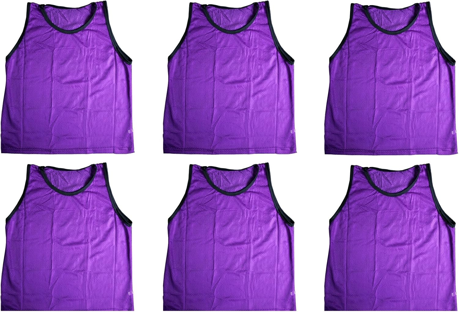 BlueDot Trading Adult & Youth Scrimmage Training Vests for Soccer, Basketball & More – Available in 1, 6, 12, 24 Packs - Image 29