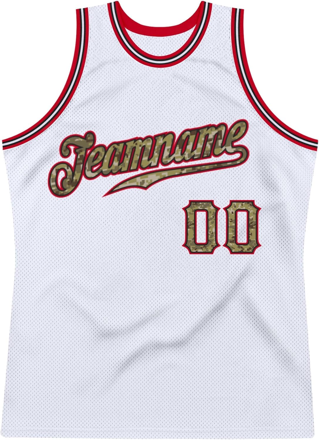 Custom Name Team Name Number Black Red-Royal Autism Authentic Basketball Jersey, Personalized Uniform Basketball Shirt - Image 4