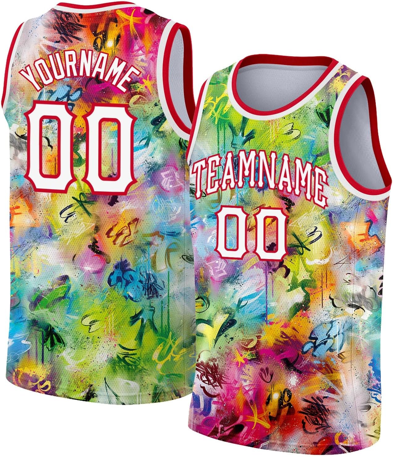 Custom Name Team Name Number Black White-Gold Round Neck Rib-Knit Basketball Jersey, Personalized Uniform Basketball Shirt - Image 20