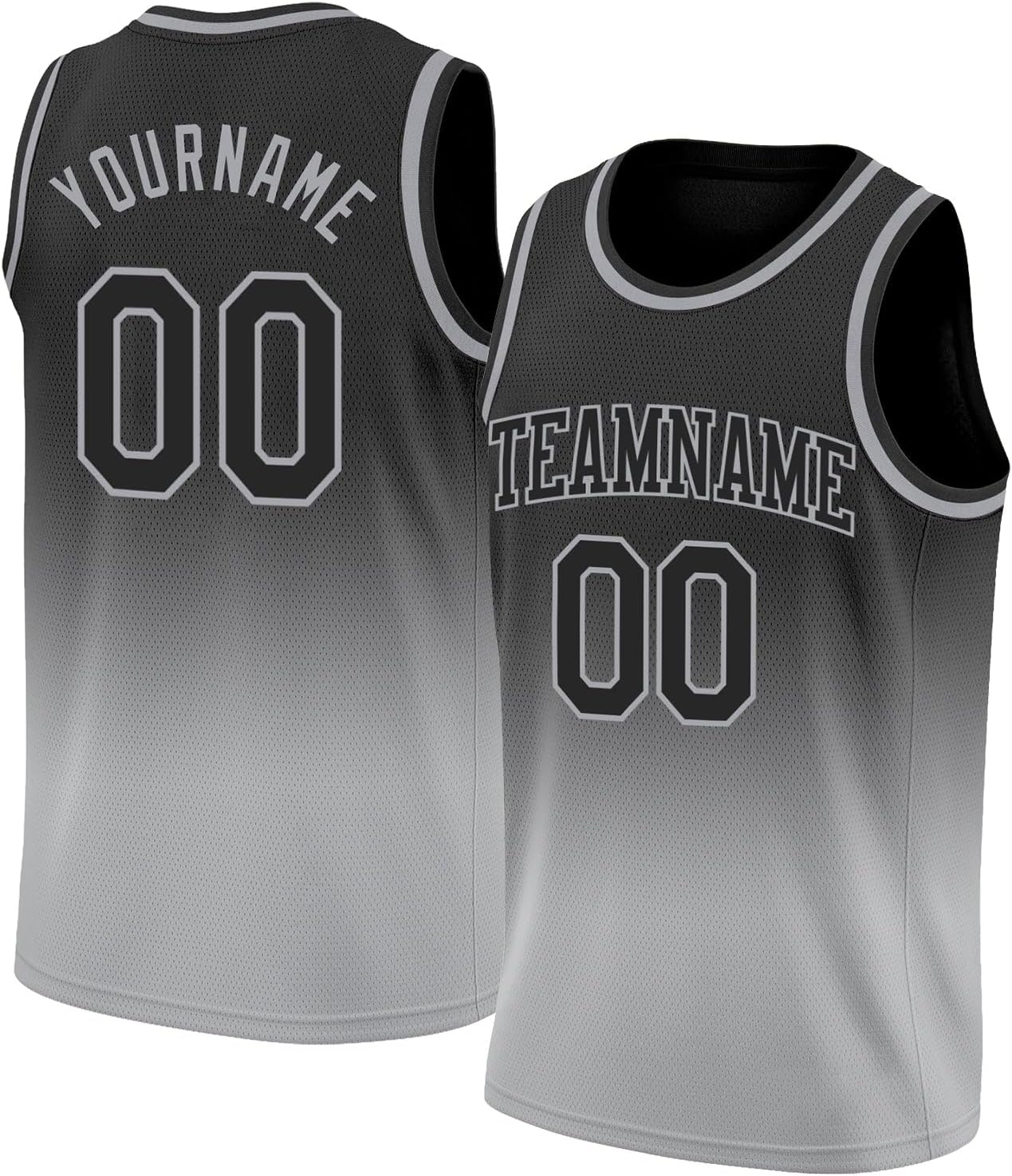 Custom Name Team Name Number Hunter Green Gold Authentic Throwback Basketball Jersey, Personalized Uniform Basketball Shirt - Image 17