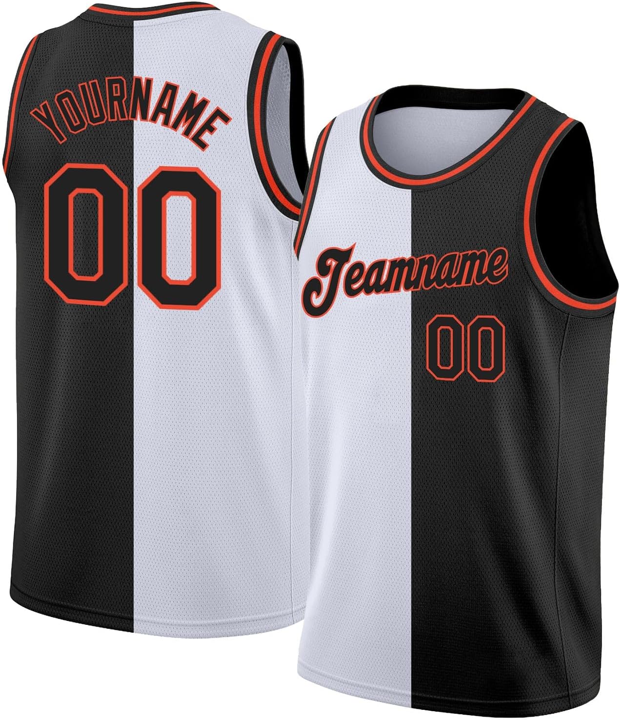 Custom Name Team Name Number White Black-Purple Authentic Throwback Basketball Jersey, Personalized Uniform Basketball Shirt - Image 20