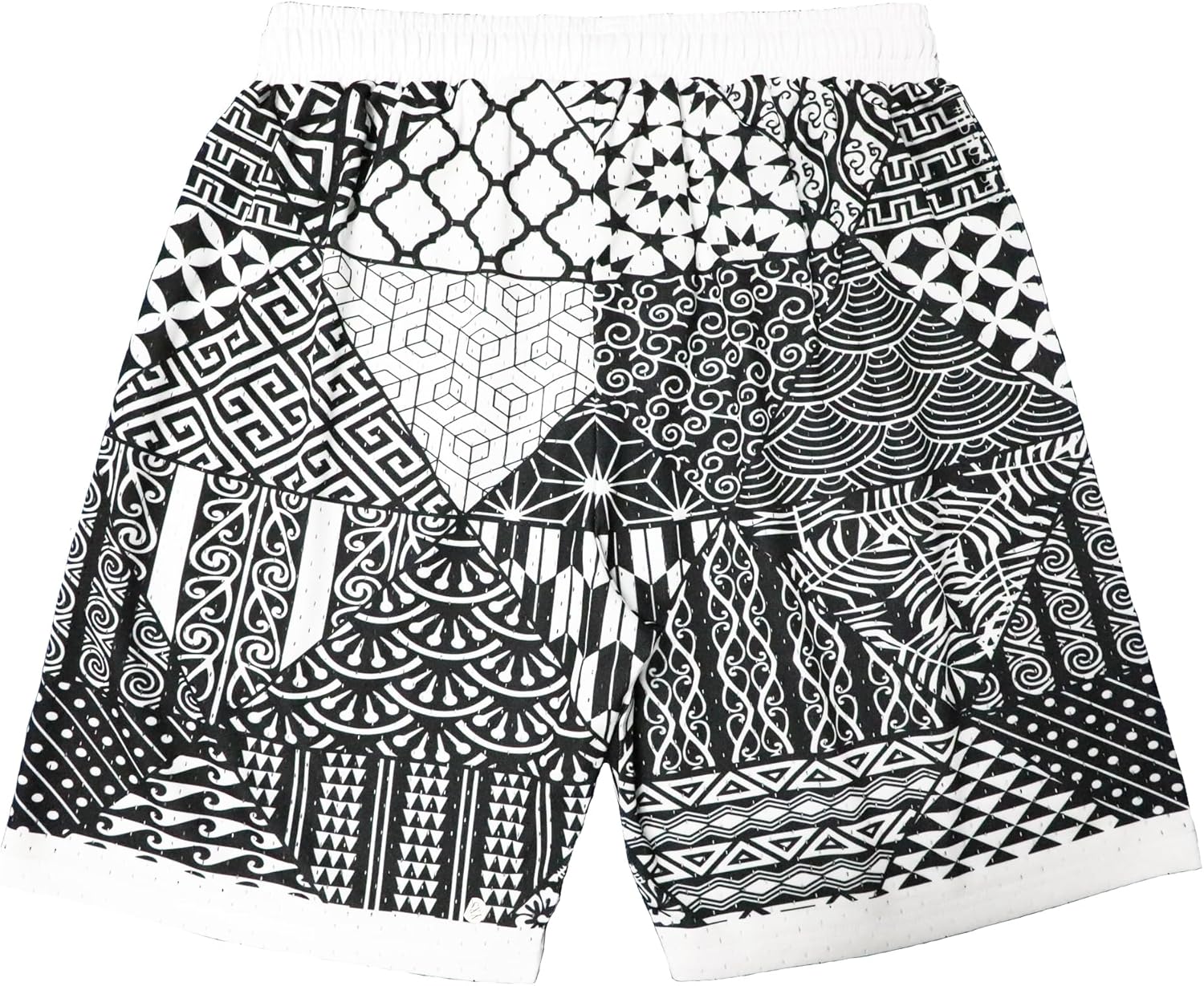 Mens Cool Graphic Sport Athletic Shorts Light Weight Mesh Workout Training Drawstring Basketball Shorts - Image 6