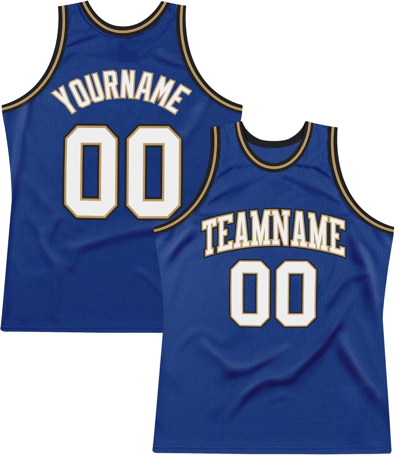Custom Name Team Name Number Gray Royal-Orange Authentic Throwback Basketball Jersey, Personalized Uniform Basketball Shirt - Image 32