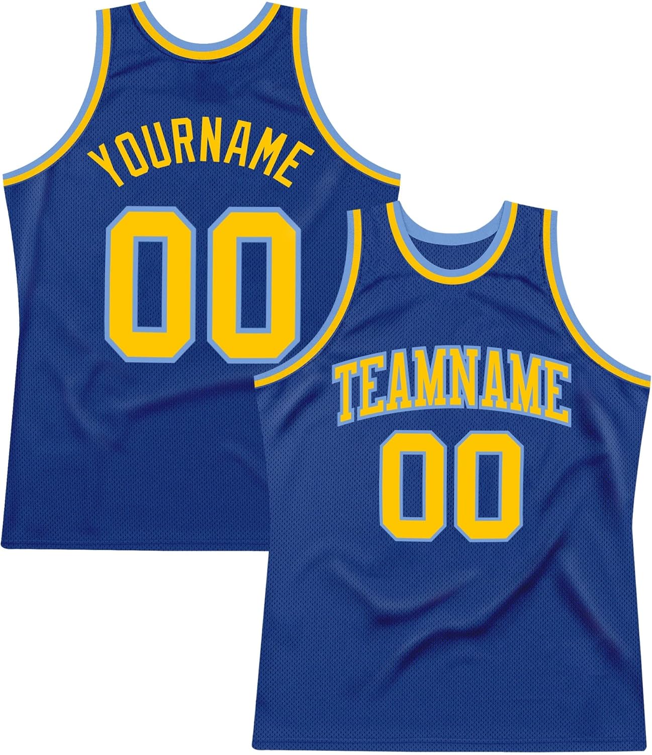 Custom Name Team Name Number Black Gold Design Tropical Authentic Basketball Jersey, Personalized Uniform Basketball Shirt - Image 21