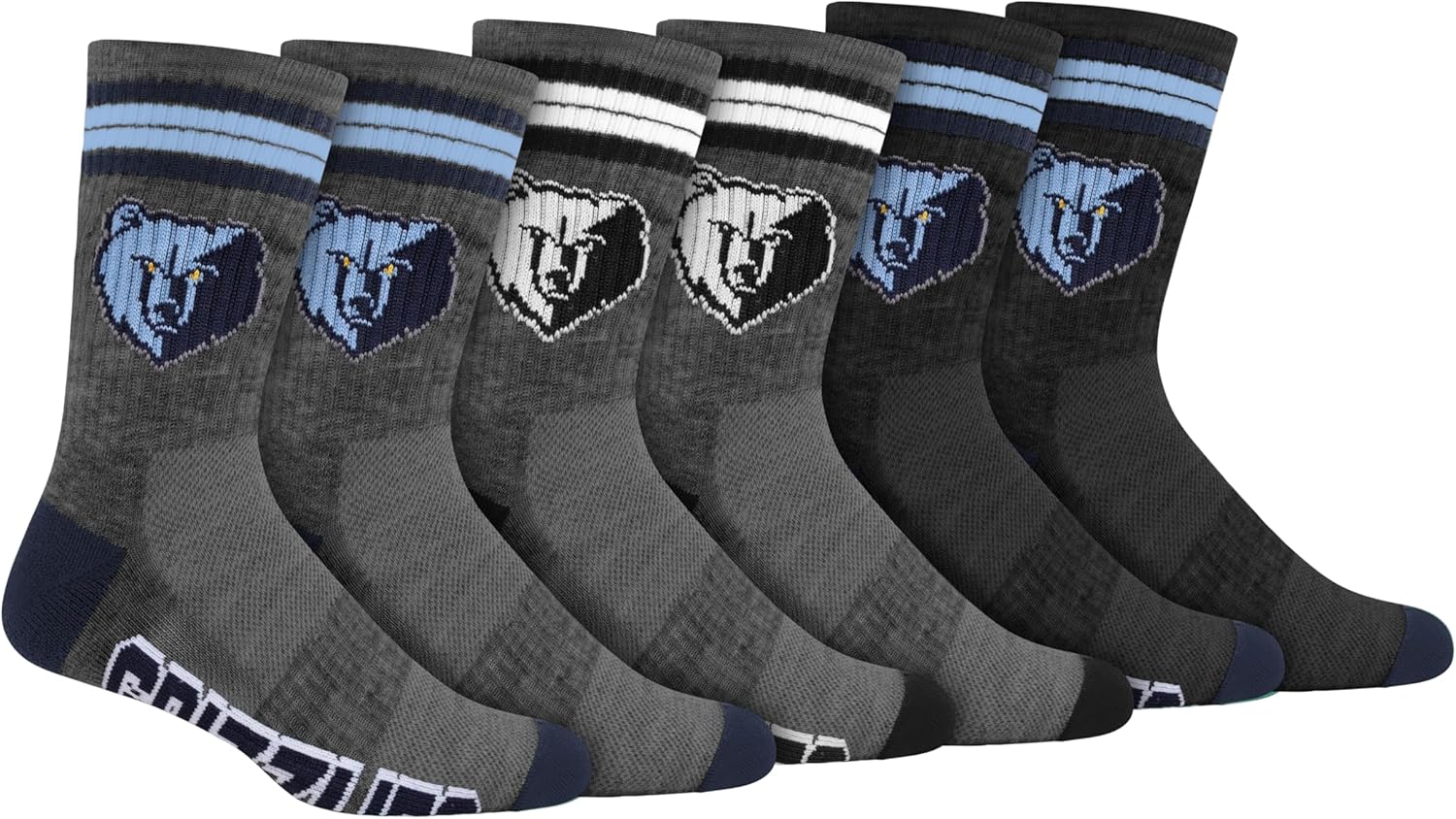 Ultra Game NBA boys Youth Training Cotton Crew Socks - Image 15