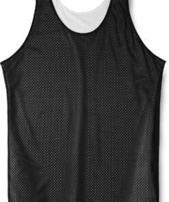 Ma Croix Mens Reversible Mesh Basketball Jersey Quick Drying Sleeveless Tank Top Made in USA