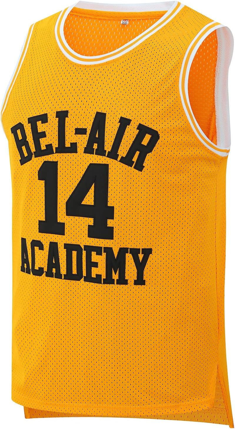 Bel Air Academy Jersey #14 Basketball Jerseys S-XXXL - Image 8