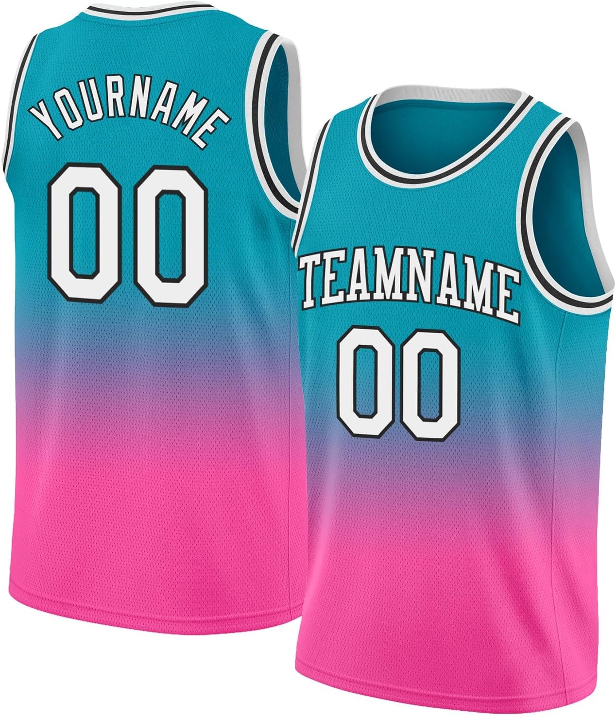 Custom Name Team Name Number Cream Black-Blue Authentic Throwback Basketball Jersey, Personalized Uniform Basketball Shirt - Image 27