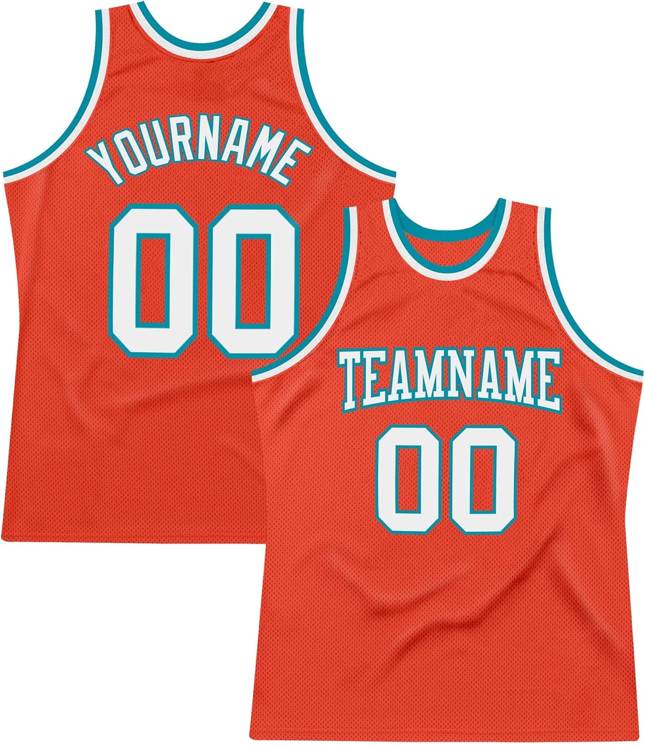 Custom Name Team Name Number Gold Red-Black Authentic Throwback Basketball Jersey, Personalized Uniform Basketball Shirt - Image 20