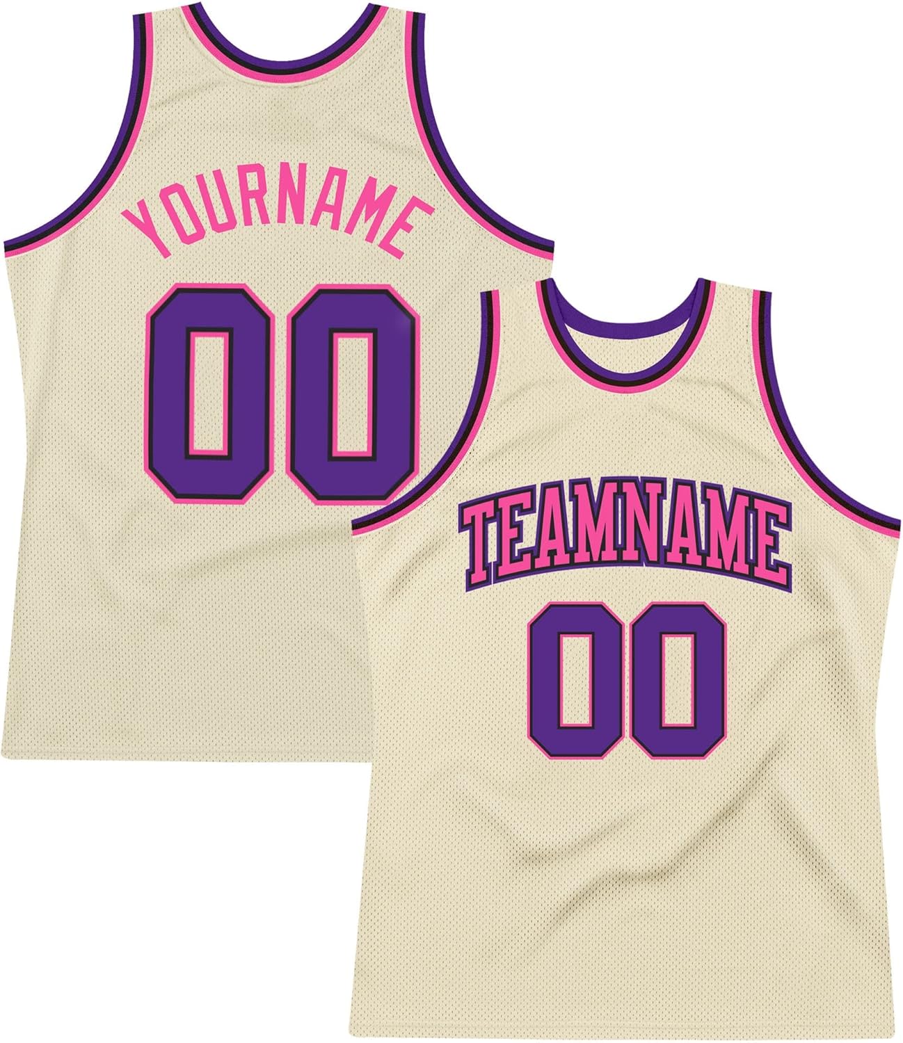Custom Name Team Name Number Blue Blue-Navy Authentic Throwback Basketball Jersey, Personalized Basketball Jersey - Image 34