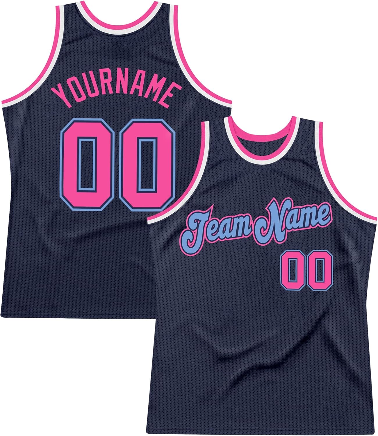Custom Name Team Name Number Black Gold Design Tropical Authentic Basketball Jersey, Personalized Uniform Basketball Shirt - Image 26