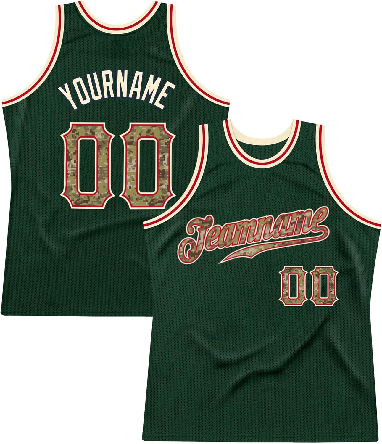 Custom Name Team Name Number Blue Orange-Royal Authentic Throwback Basketball Jersey, Personalized Uniform Basketball Shirt - Image 9