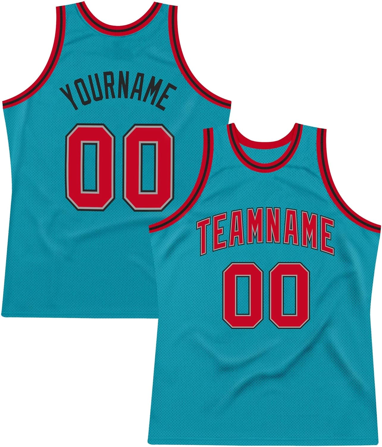 Custom Name Team Name Number Black Royal-Orange Authentic Throwback Basketball Jersey, Personalized Uniform Basketball Shirt - Image 34