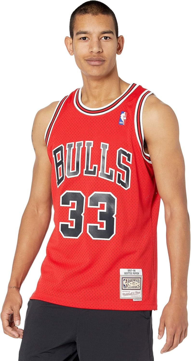 Mitchell & Ness NBA Chicago Bulls Scottie Pippen 1997 Swingman Jersey