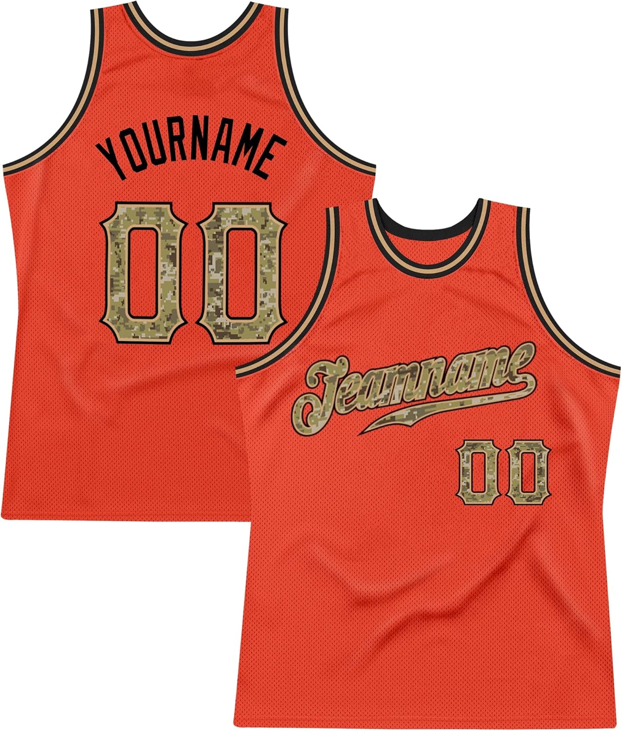 Custom Name Team Name Number Maroon Camo-Gray Authentic Throwback Basketball Jersey, Personalized Uniform Basketball Shirt