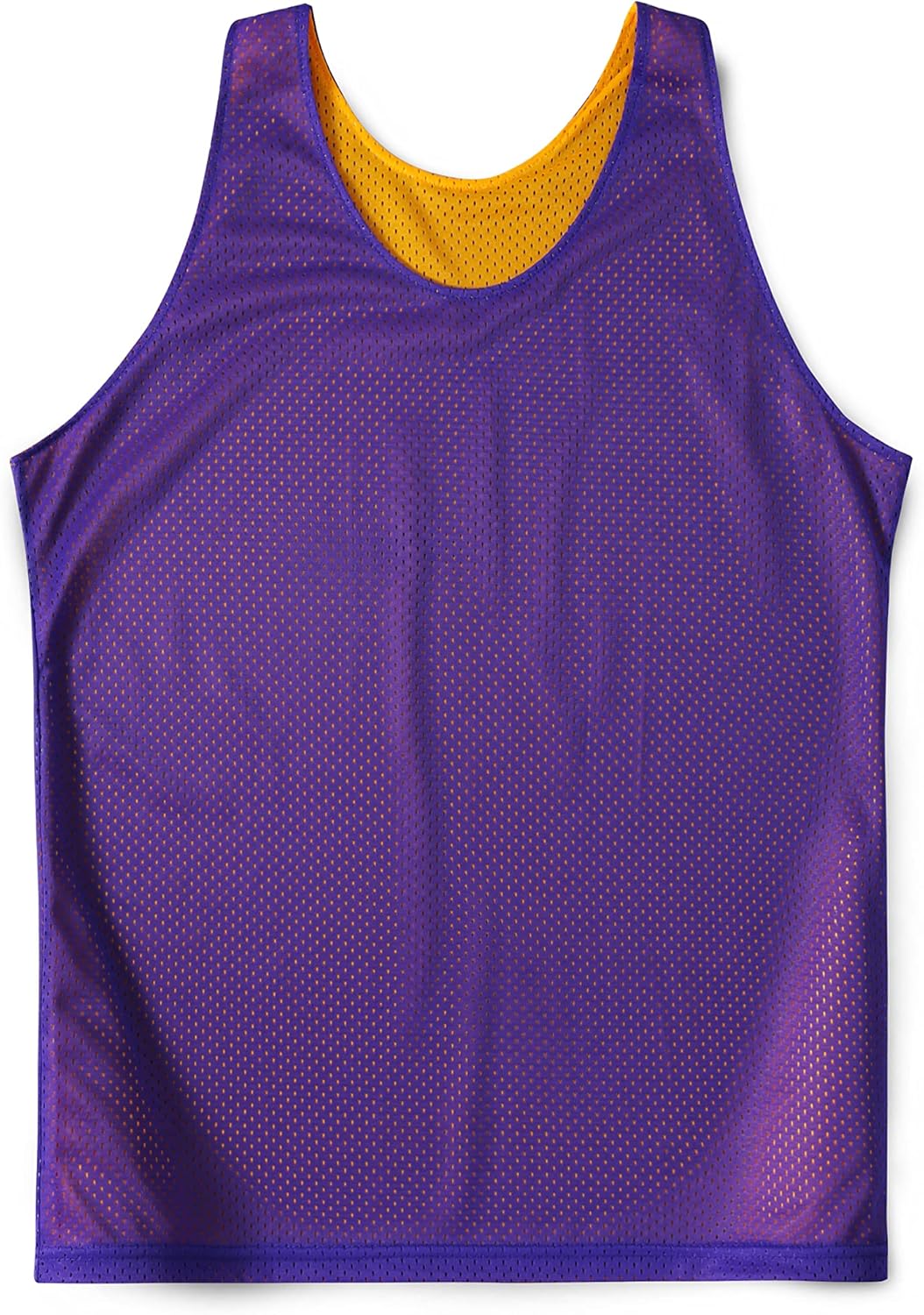 Ma Croix Mens Reversible Mesh Basketball Jersey Quick Drying Sleeveless Tank Top Made in USA - Image 10