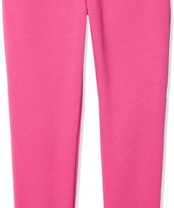 Amazon Essentials Girls and Toddlers' Sweatpants, Multipacks