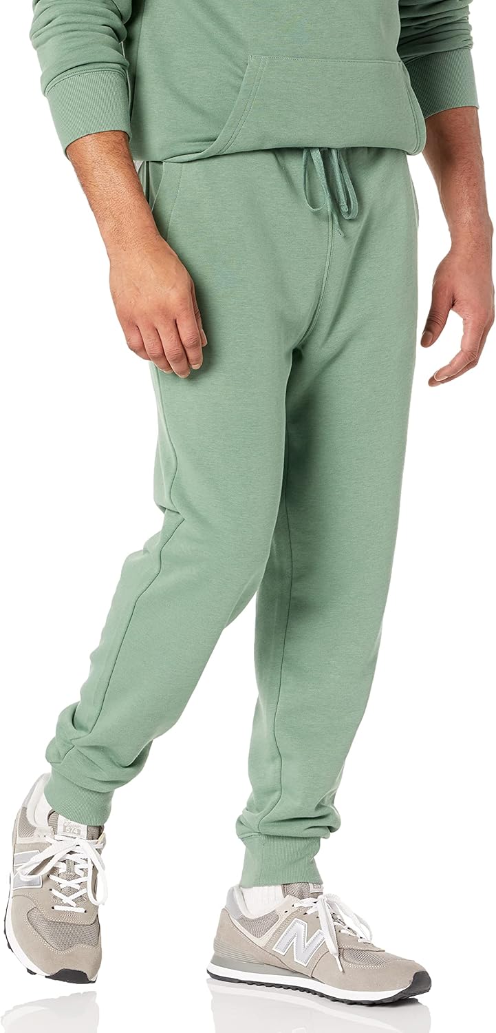Amazon Essentials Men's Jogger Pants, Casual Relaxed Fit, Lightweight French Terry (Available in Big & Tall) - Image 13