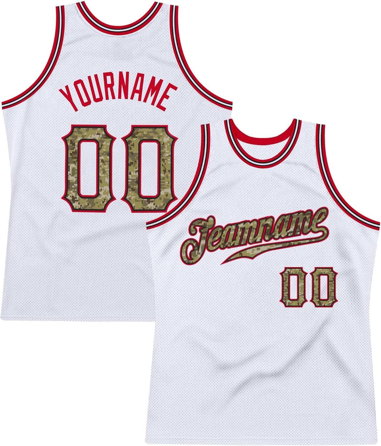 Custom Name Team Name Number Black Red-Royal Autism Authentic Basketball Jersey, Personalized Uniform Basketball Shirt