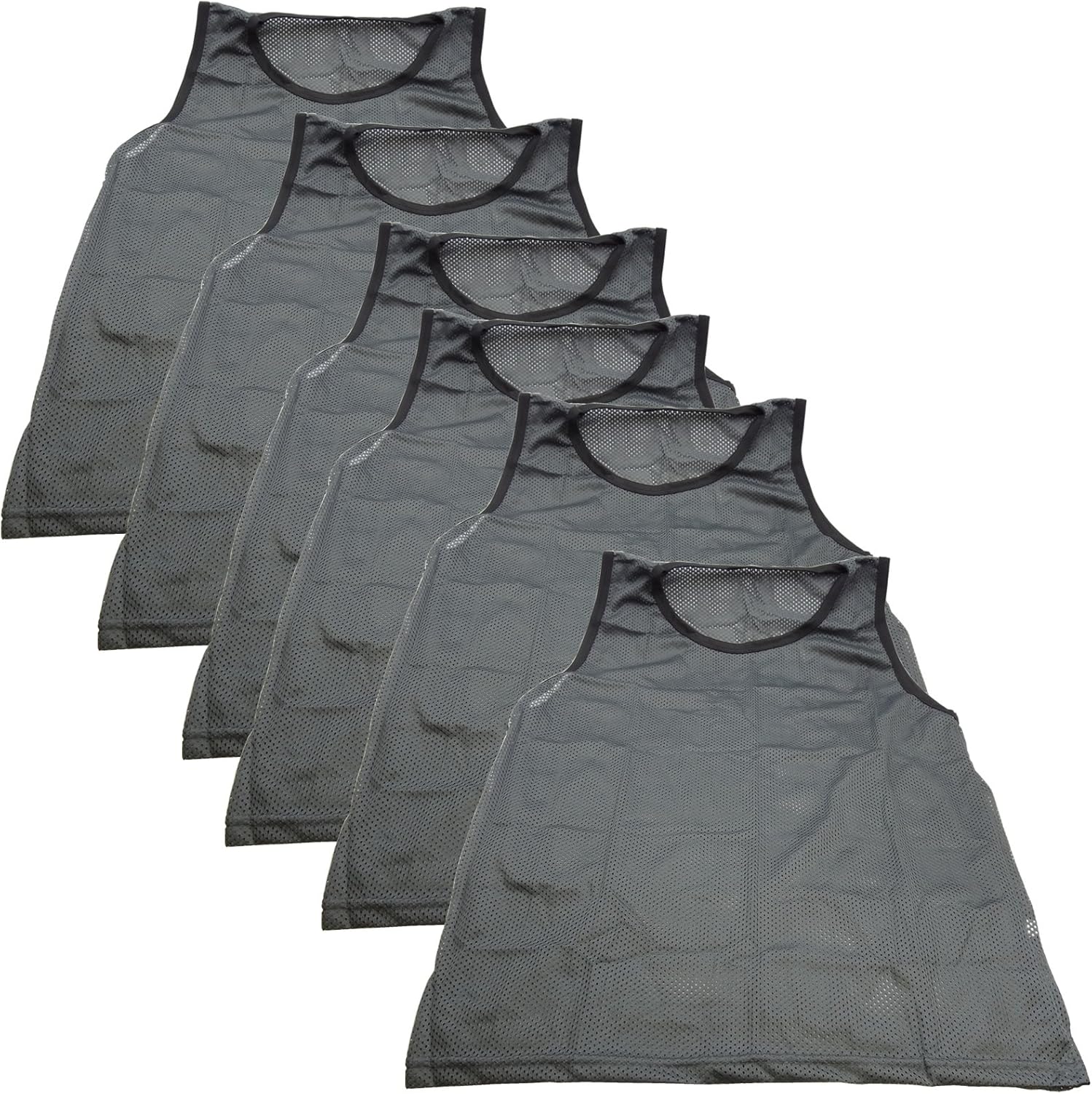 BlueDot Trading Adult & Youth Scrimmage Training Vests for Soccer, Basketball & More – Available in 1, 6, 12, 24 Packs - Image 25