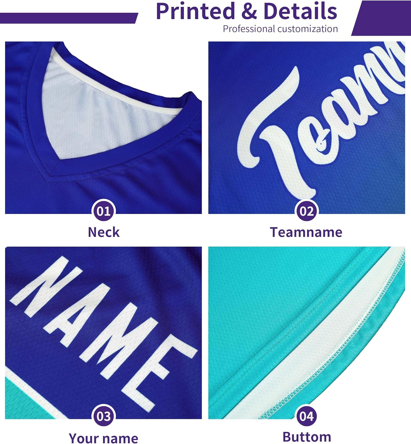 KXK Personalized Gradient Basketball Jersey Shorts Printed Team Jersey with Name Number for Men Youth Basketball Uniform - Image 5