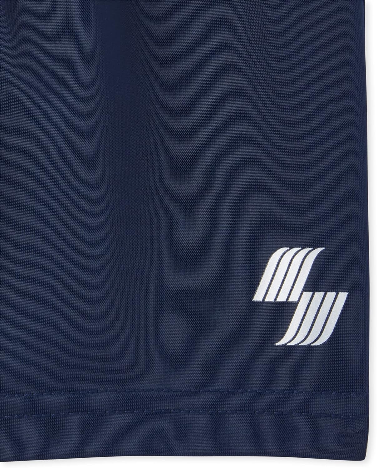 The Children's Place Baby Toddler Boys' Athletic Basketball Shorts - Image 4