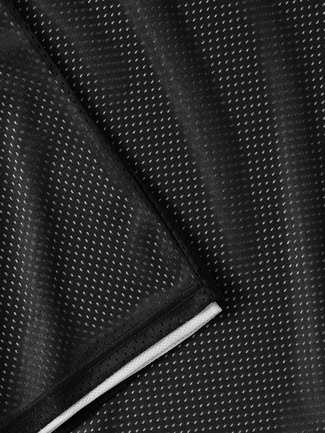 Ma Croix Mens Reversible Mesh Basketball Jersey Quick Drying Sleeveless Tank Top Made in USA - Image 6