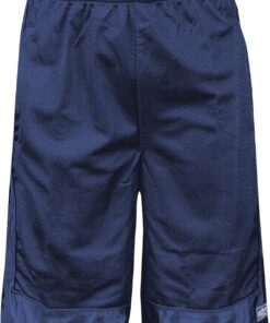 Shaka Wear Men's Basketball Shorts – Mesh Workout Gym Sports Active Running Athletic Pants with Pockets Regular Big S ~ 5XL