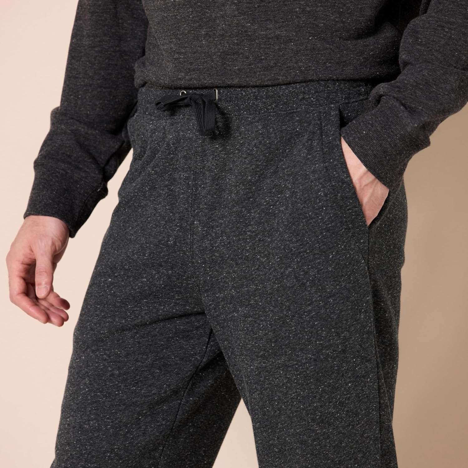 Amazon Essentials Men's Jogger Pants, Casual Relaxed Fit, Lightweight French Terry (Available in Big & Tall) - Image 4