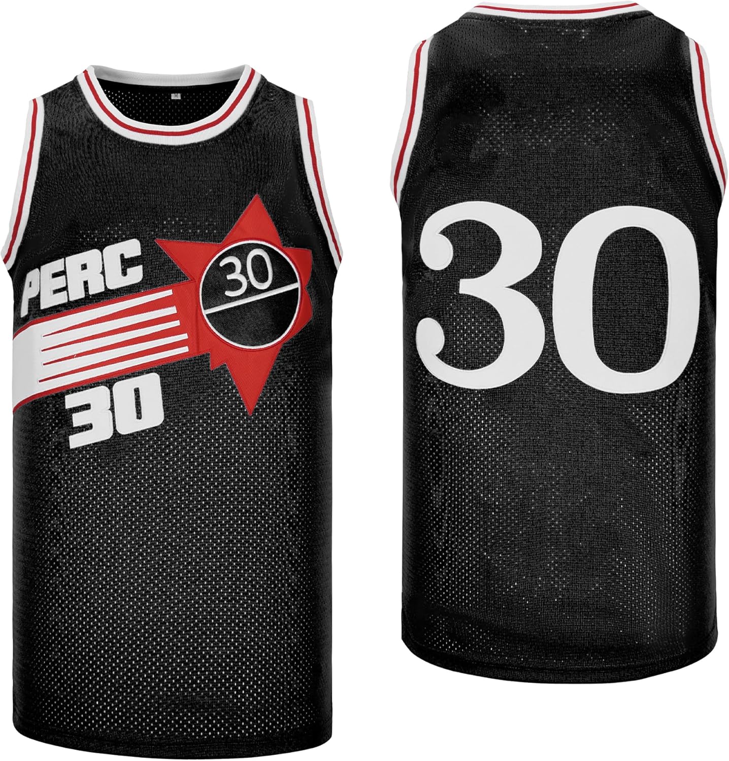 Kid N Play Men's #30 Perc Movie Men Basketball Jersey Stitched - Image 4