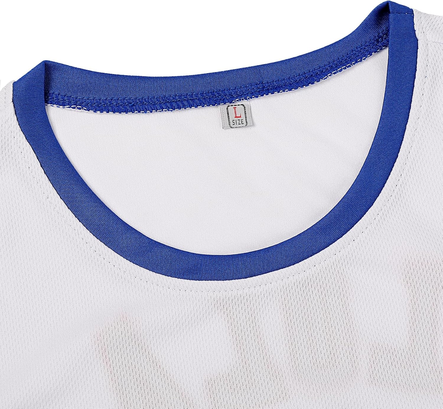 Women Basketball Jersey #10 Lola And 1/3 Space Costume 90s Movie Cosplay Halloween Sports Shirt White XS-XXL - Image 4