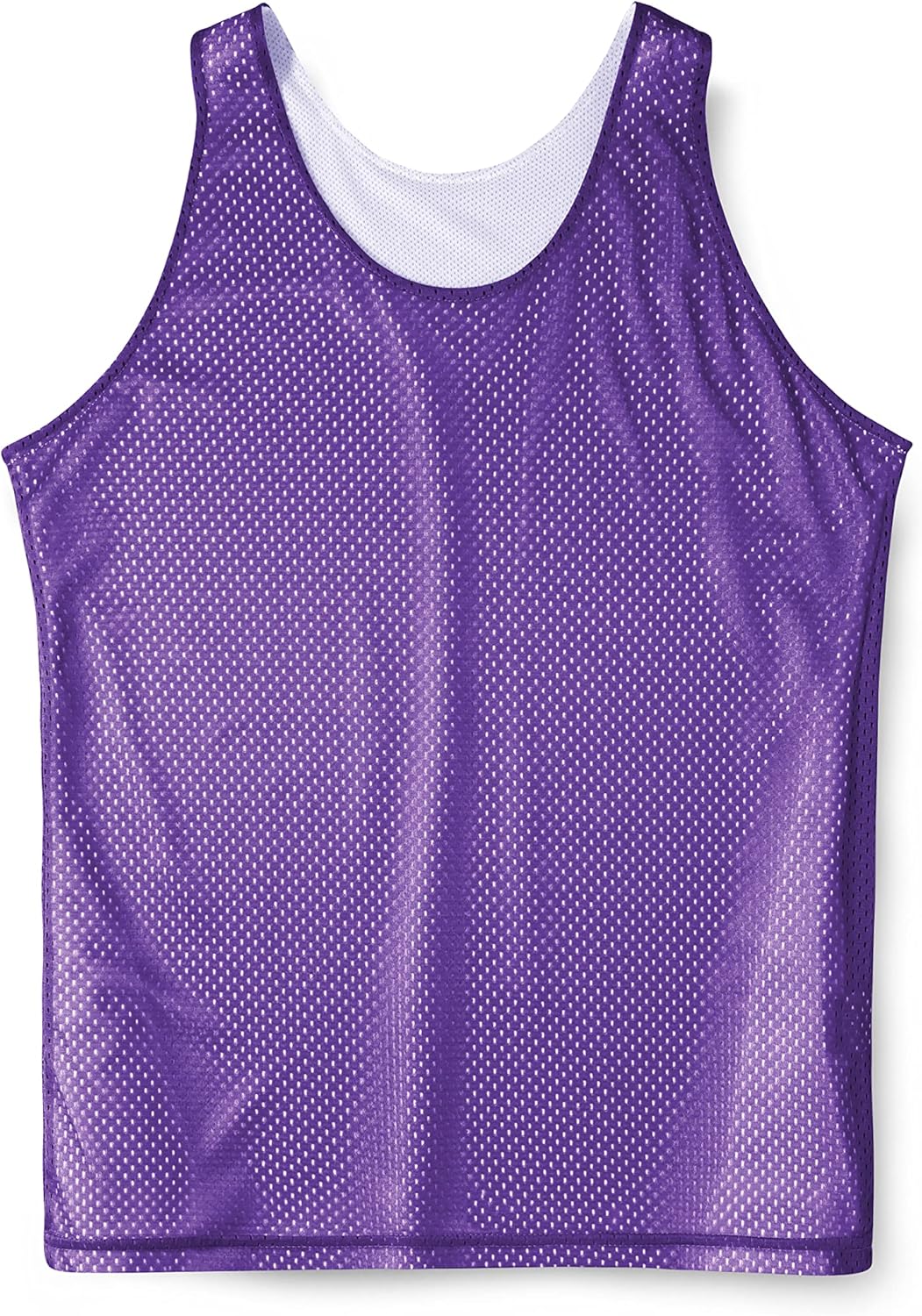 Ma Croix Mens Reversible Mesh Basketball Jersey Quick Drying Sleeveless Tank Top Made in USA - Image 20