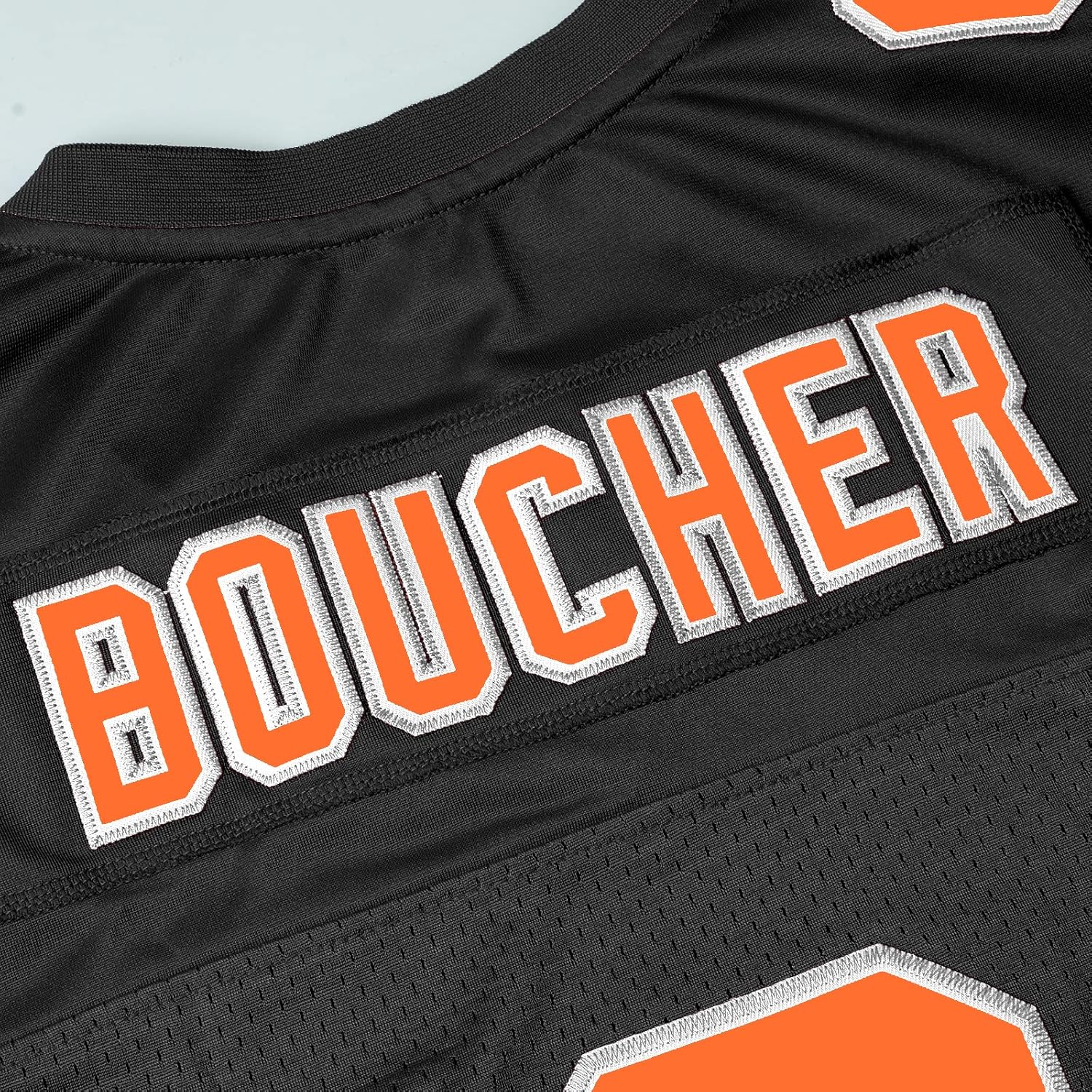 Bobby Boucher #9 The Waterboy Adam Sandler Movie Mud Dogs Bourbon Bowl Football Jersey - Image 6