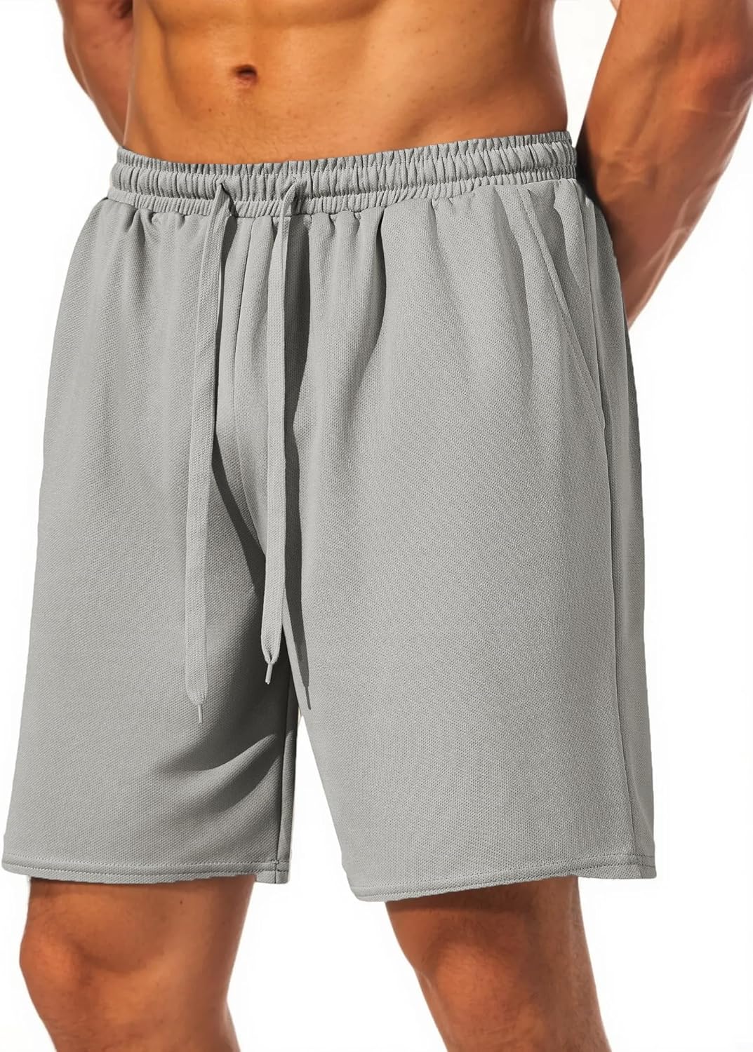 COOFANDY Men's Workout Gym Shorts Mesh Athletic Shorts Lightweight Quick Dry Training Short Pants with Pockets - Image 10