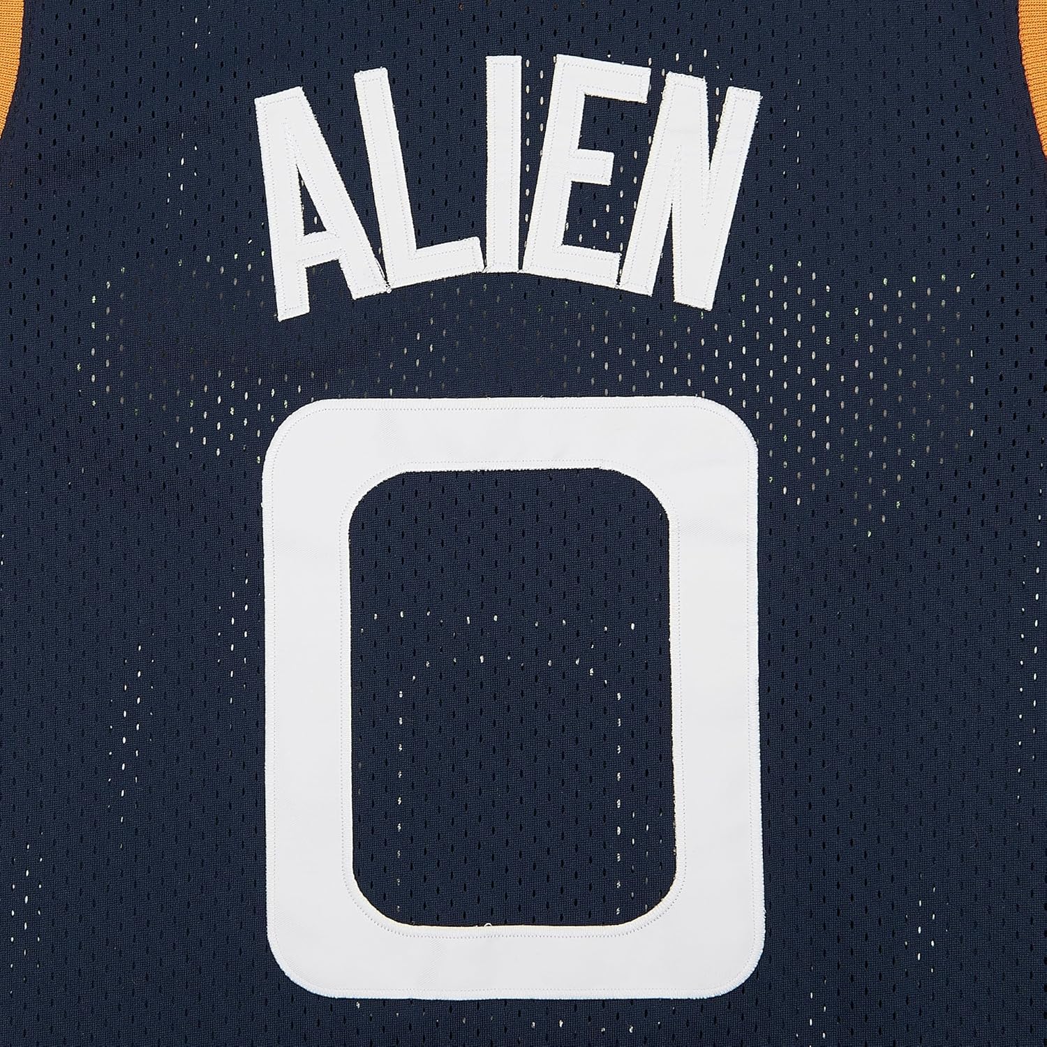 Mens Basketball Jersey Alien 0 Monstars Space Jersey 90s Hiphop Party Shirts - Image 5